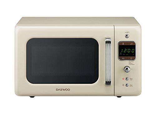 Daewoo KOG-6LBC Forno a Microonde con Grill 20 Litri 700 watt Beige 