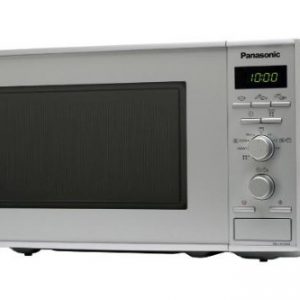 Argento 800 W Panasonic NN-J161MMEPG Forno a Microonde Combinato 20 l 