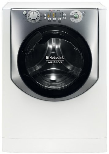 Hotpoint-AQUALTIS-AQ83L-09-IT-Freestanding-Front-load-8kg-1000RPM-A-Stainless-steelWhite-washing-machine-washing-machines-Freestanding-Front-load-Stainless-steel-White-Right-Black-Buttons-Rotary-0