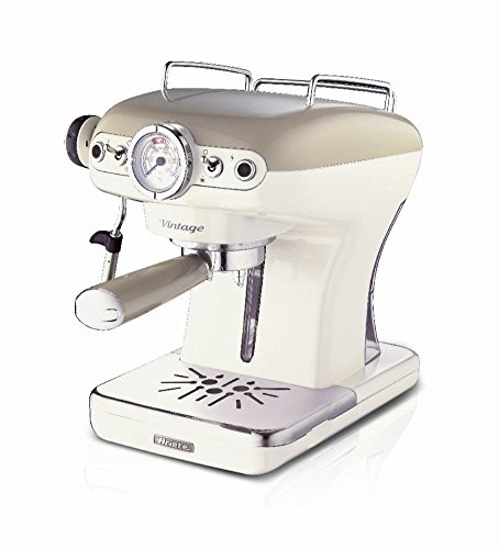Ariete-1389-Caff-Espresso-Vintage-Macchina-per-caff-Espresso-per-polvere-o-cialda-ESE-in-colore-Beige-pastello-0